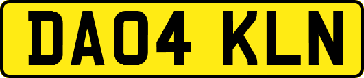DA04KLN