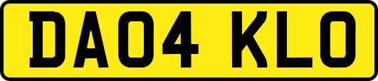 DA04KLO
