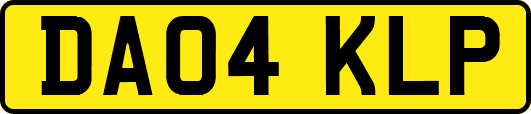 DA04KLP