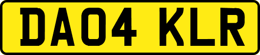 DA04KLR
