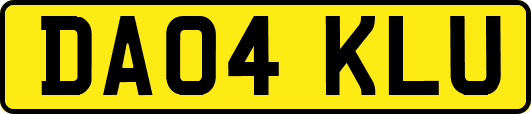 DA04KLU