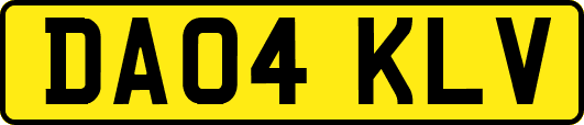 DA04KLV