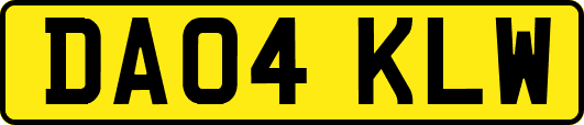 DA04KLW