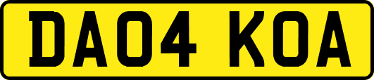 DA04KOA