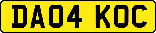 DA04KOC