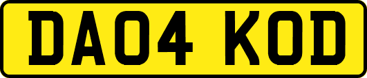 DA04KOD