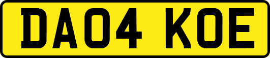 DA04KOE