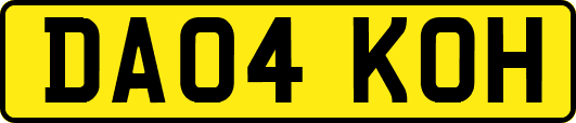 DA04KOH