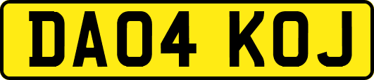 DA04KOJ