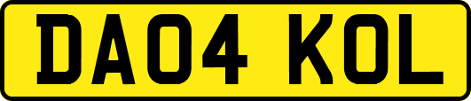 DA04KOL