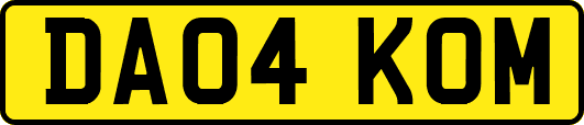 DA04KOM