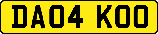 DA04KOO