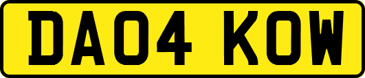 DA04KOW