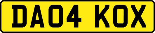 DA04KOX