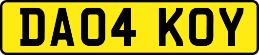 DA04KOY