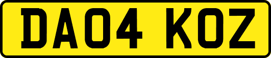 DA04KOZ
