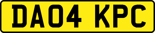 DA04KPC