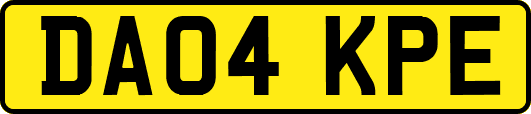 DA04KPE