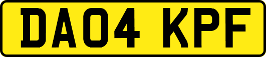 DA04KPF