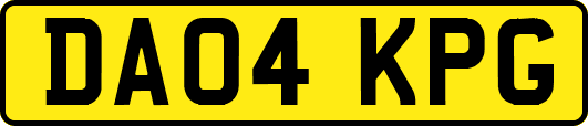 DA04KPG