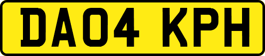 DA04KPH