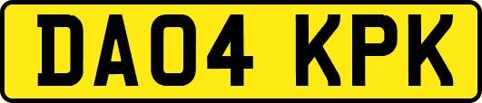 DA04KPK