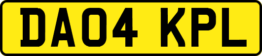 DA04KPL