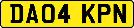 DA04KPN