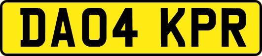 DA04KPR