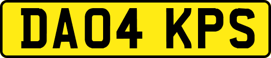 DA04KPS
