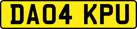 DA04KPU