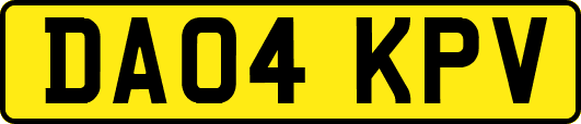 DA04KPV