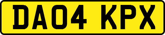 DA04KPX