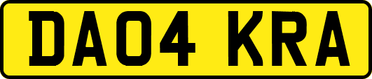 DA04KRA