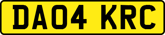 DA04KRC