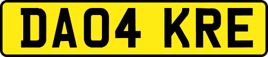 DA04KRE