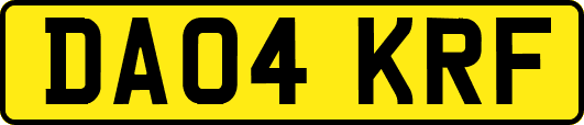DA04KRF