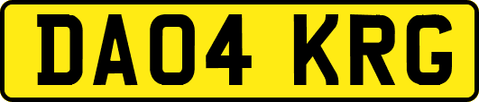 DA04KRG