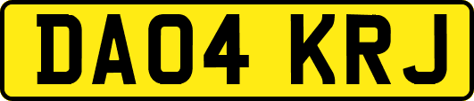 DA04KRJ