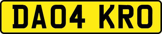 DA04KRO