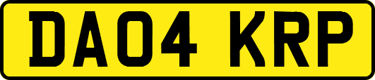 DA04KRP