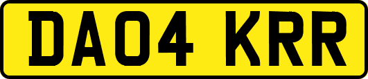 DA04KRR
