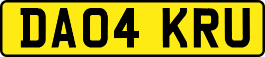 DA04KRU