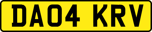 DA04KRV