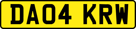 DA04KRW