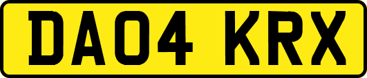 DA04KRX