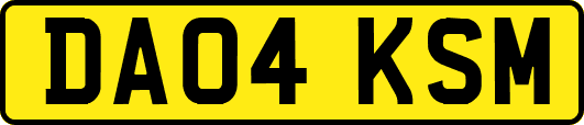 DA04KSM