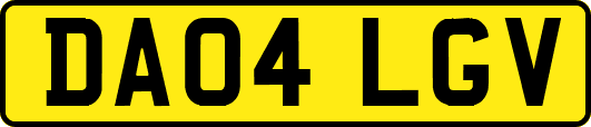 DA04LGV