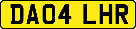 DA04LHR