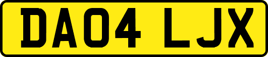 DA04LJX